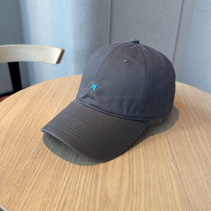 Herre Casual Bomull Justerbar Baseball Caps Skanto
