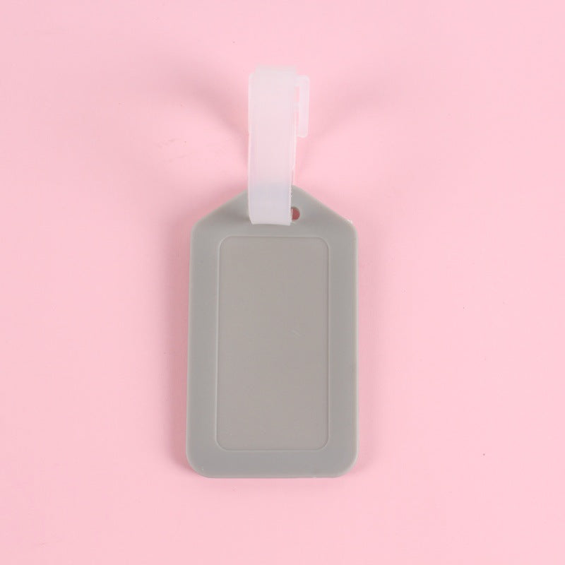 Unisex fleksibel silikon bagasjelapp Skanto