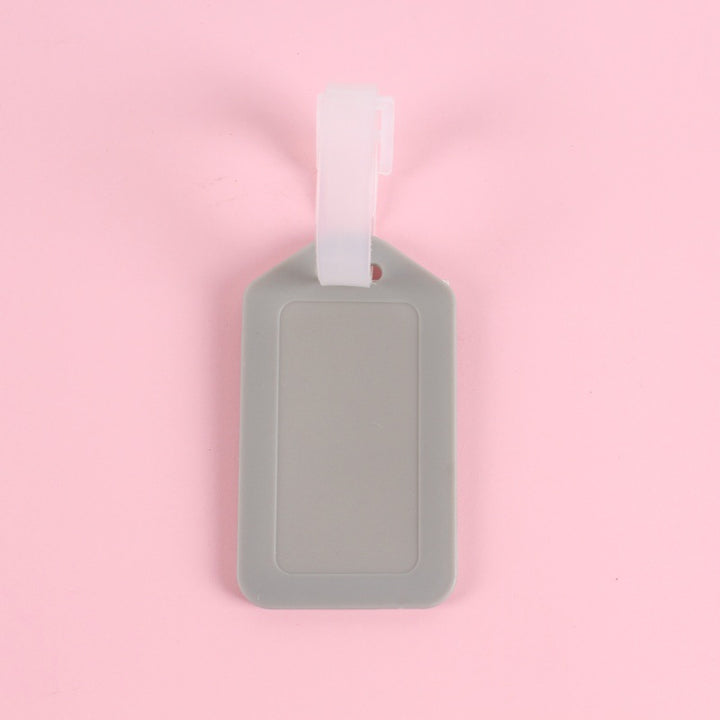 Unisex fleksibel silikon bagasjelapp Skanto