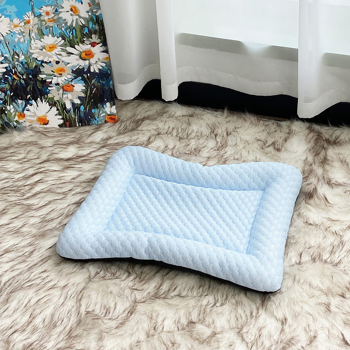 Premium quilted hundepute