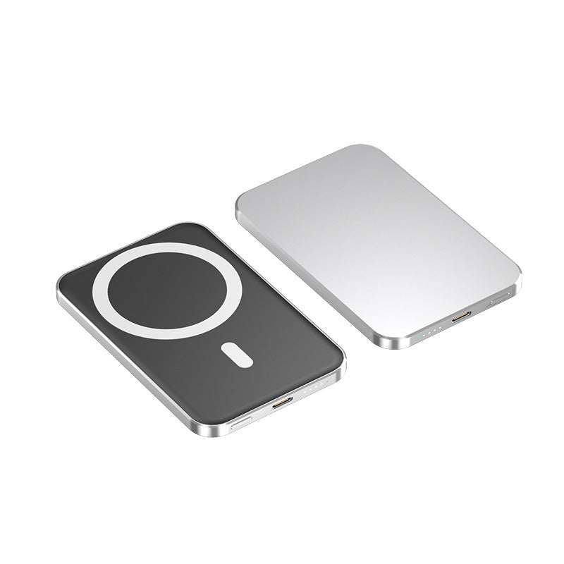 Bærbar Powerbank med magnetfunksjon Skanto