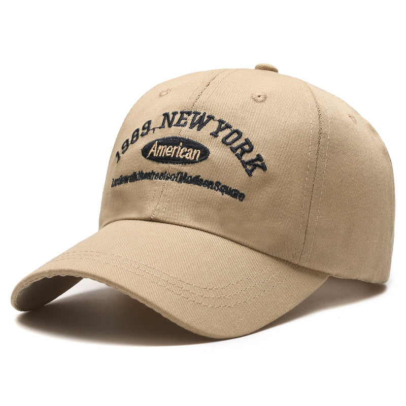 Menn's Casual Brodert Caps Skanto