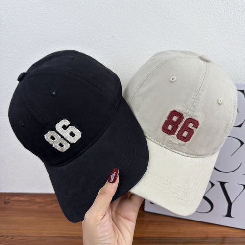 Herrebrodert avslappet bomull baseball cap Skanto