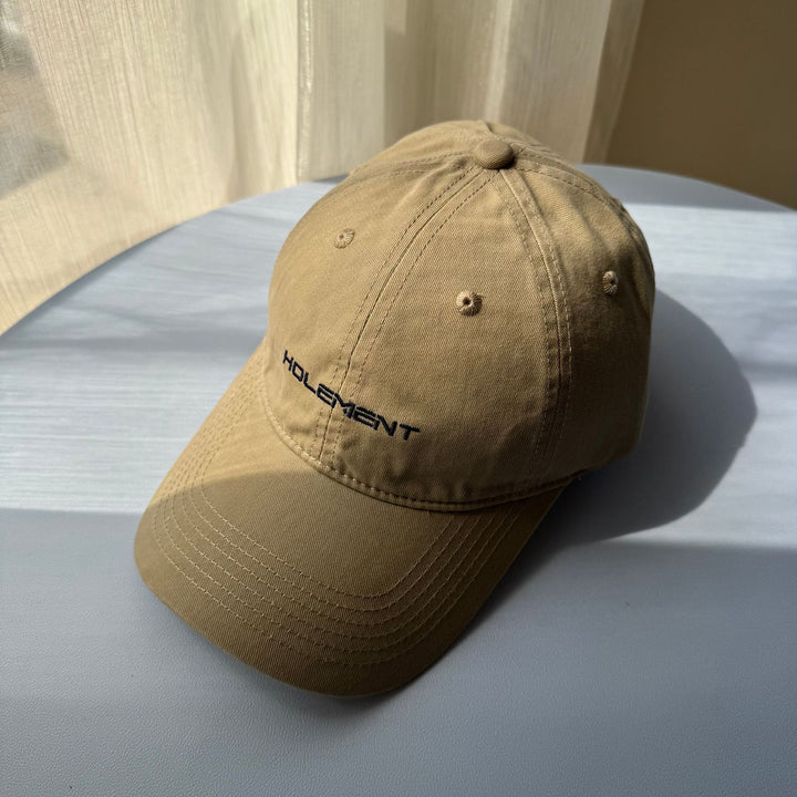 Herre Casual Brodert Bomulls Caps Skanto