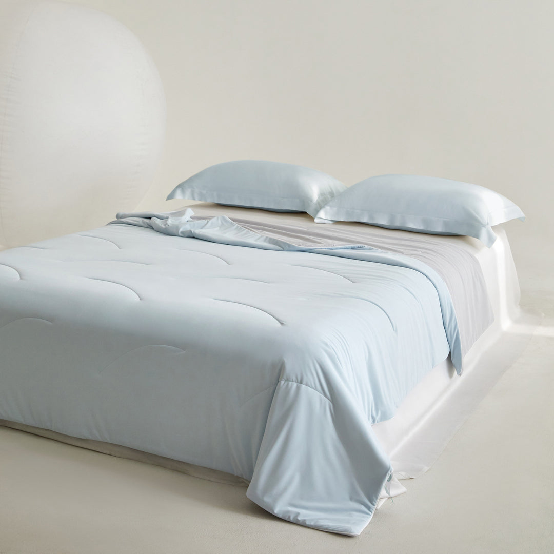 Dame pustende og komfortable dyne med myk tekstur Skanto