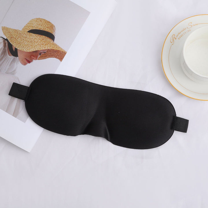 Unisex nan lysblokkende reise-maske med termoplastisk nylonhylse og bredt komfortbånd Skanto