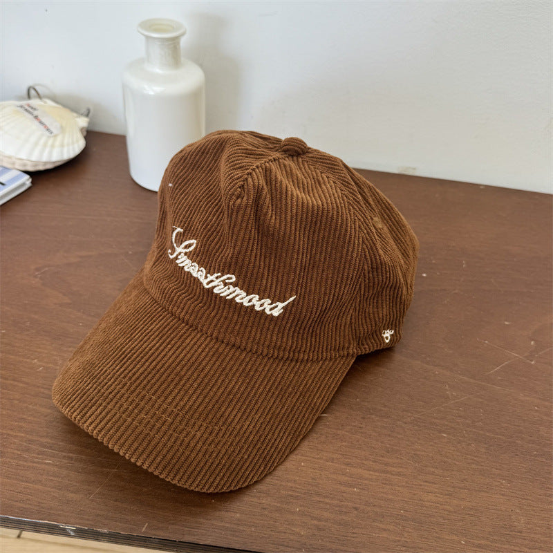 Kvinnenes Fløyelsaktige Teksturerte Baseballcaps Skanto
