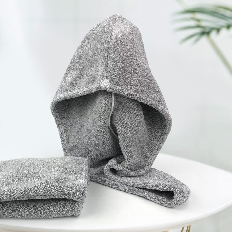 Lunt mikrofiber hårhåndklær Skanto