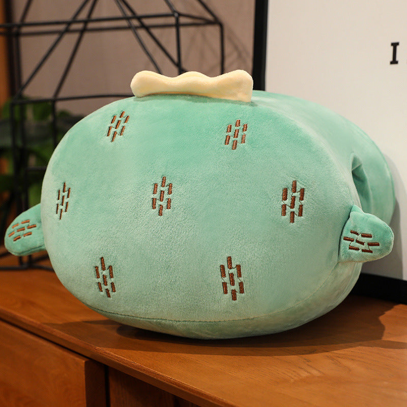 Plushpute med kaktusmotiv Skanto