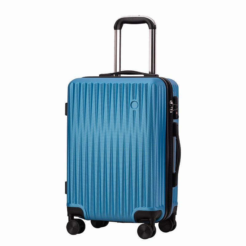 Unisex Lett Hard Shell Kabin Koffert Skanto