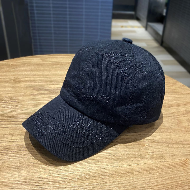 Kvinnenes Uformelle Broderte Caps Skanto 1784083710