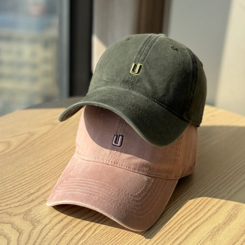 Herre Klassisk Brodert Krummet Baseball Caps Skanto