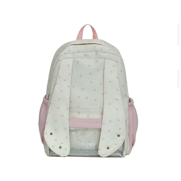 Søt kaninøre design ryggsekk Skanto