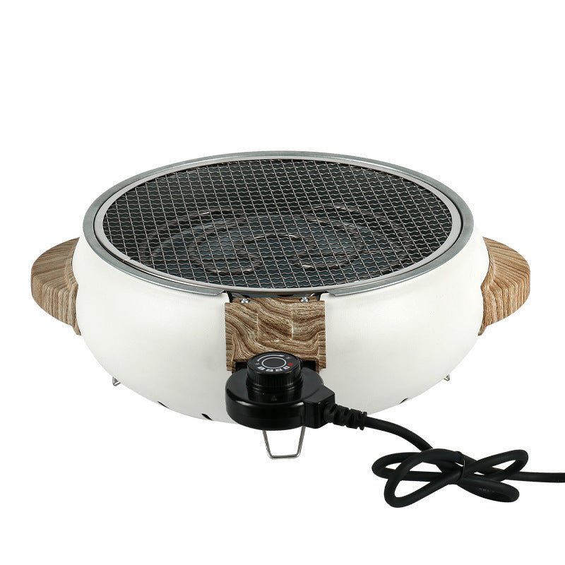 Charcoal Grilling Smoker Skanto