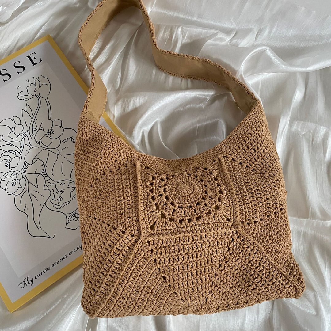 Håndknyttede shoppingveske Skanto
