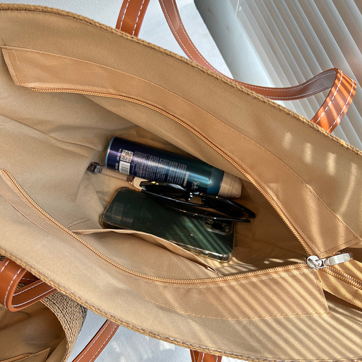 Moderne og slitesterk shopper-veske Skanto