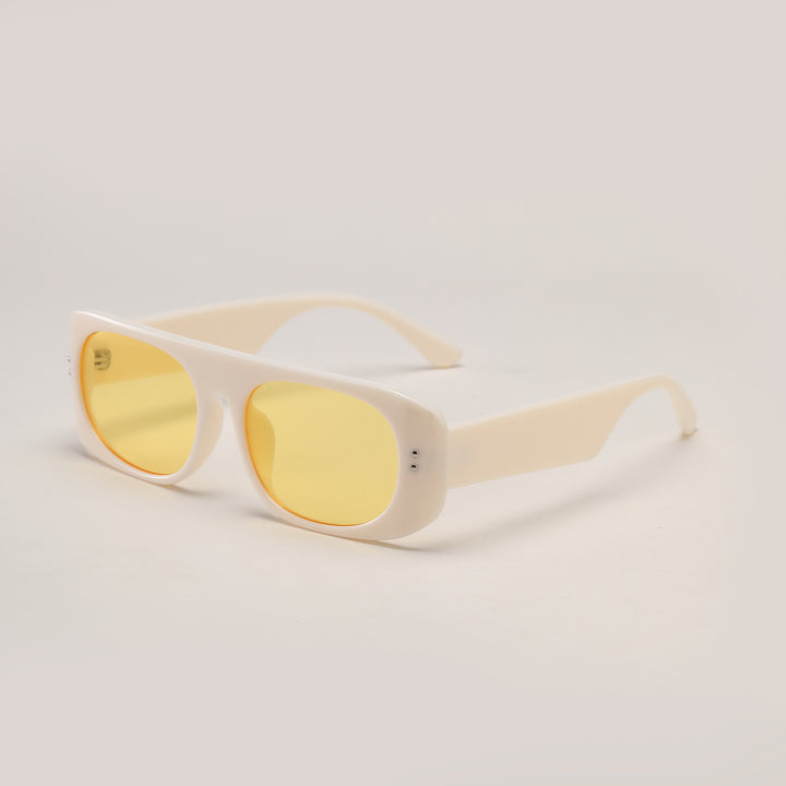 Dame trendy solbriller i moderne futuristisk design Skanto