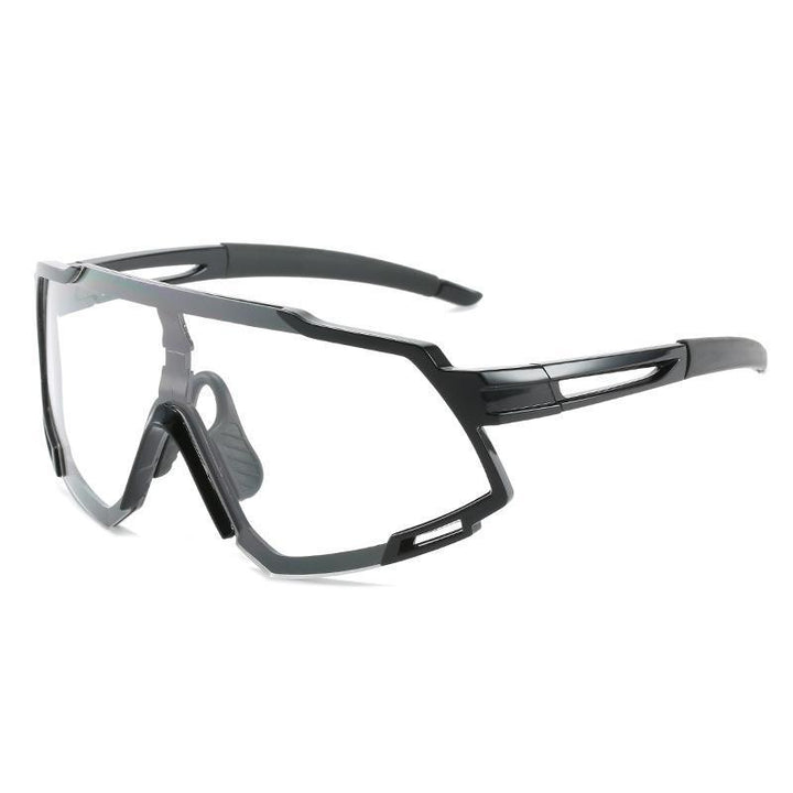 Herre Høy- synlighets Sports Goggles Skanto