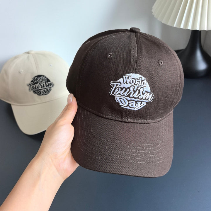 Unisex Justerbar Logo Baseball Cap Skanto