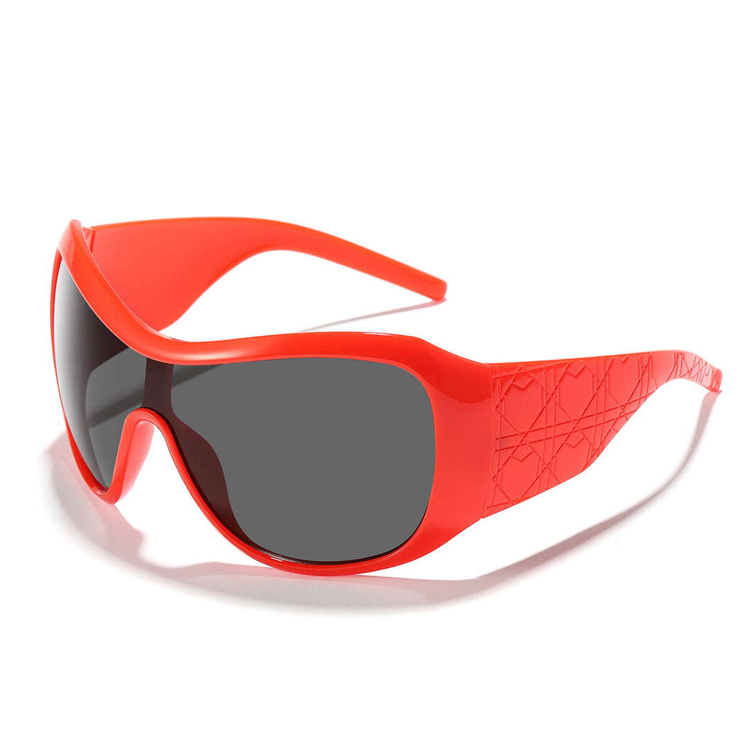 Damer Sporty solbriller med ergonomisk design og UV-beskyttelse Skanto