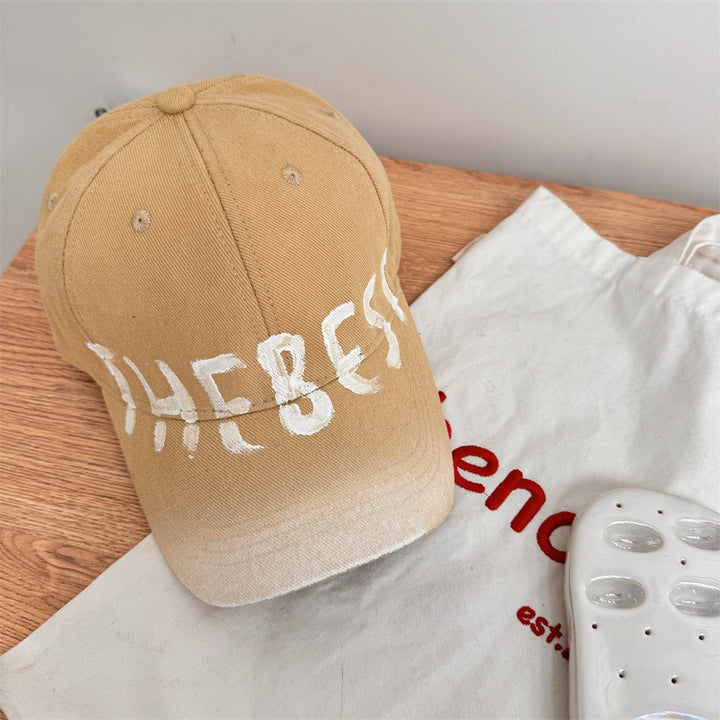 Kvinnes Vintage Denim Baseball Cap Skanto