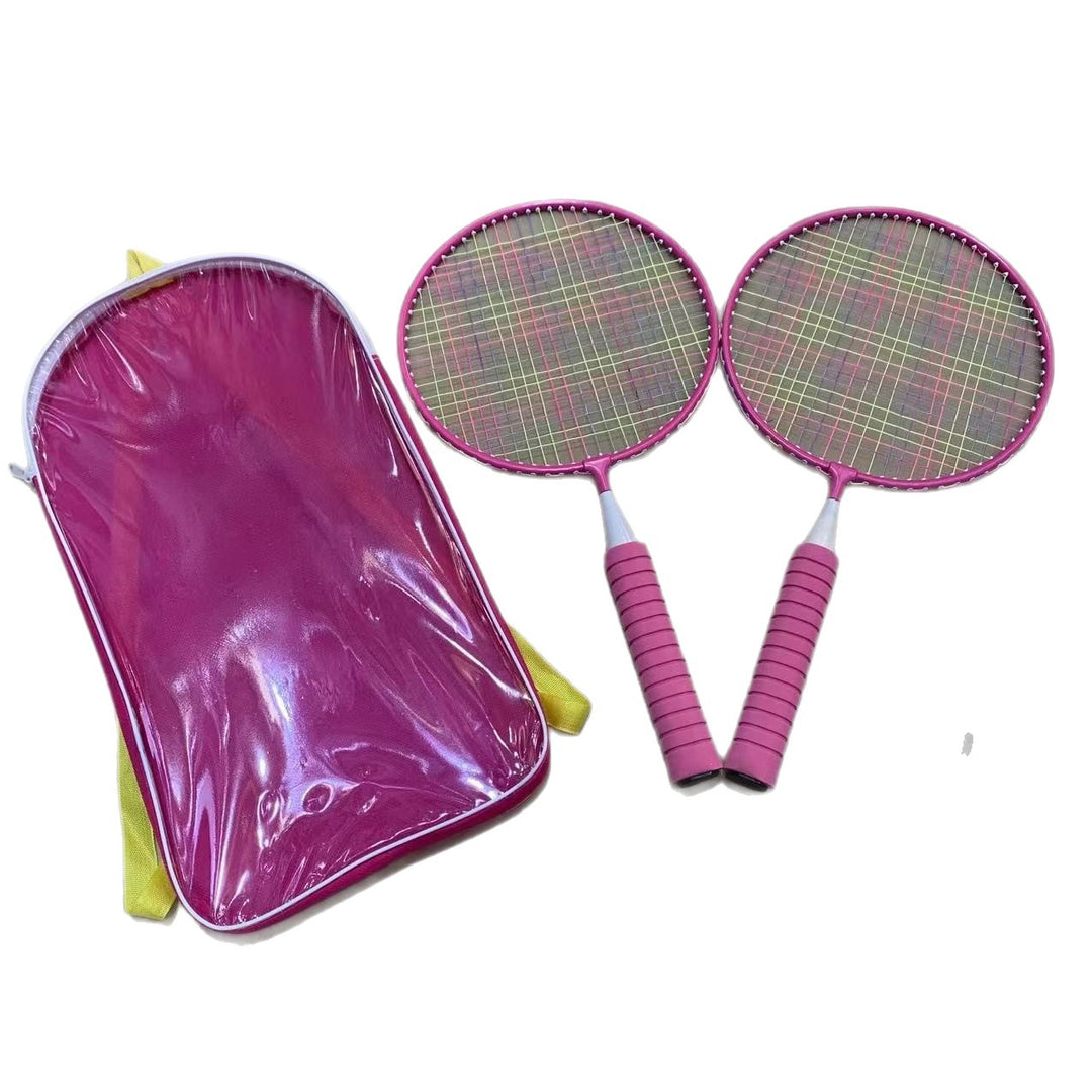 Badminton Rackets Set Skanto