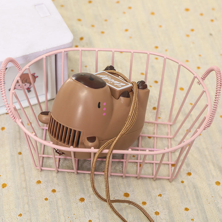 Dame Mini-USB-luftfukter med dyremotiv Skanto