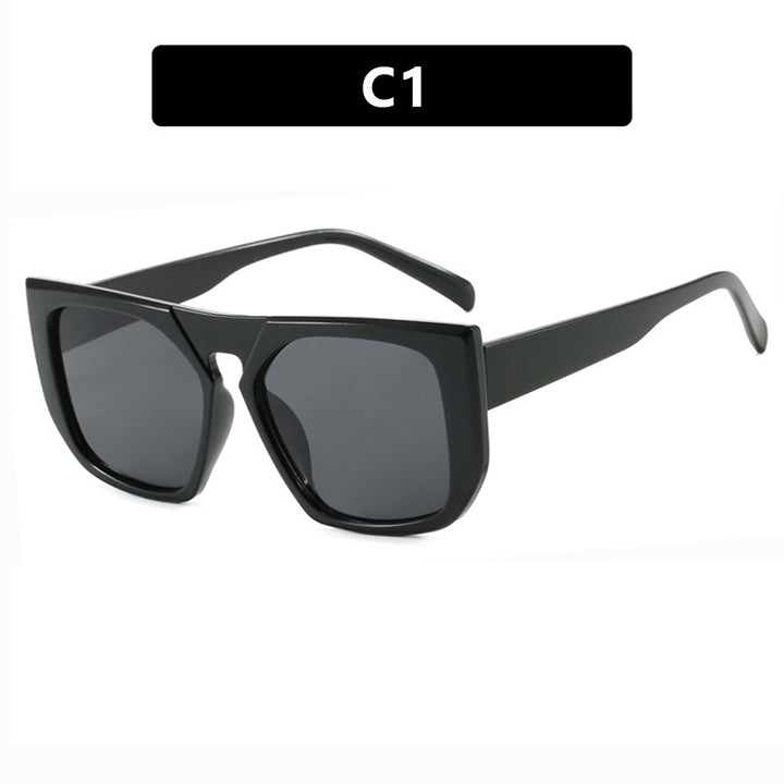 Dame firkantet motes solbrille Skanto