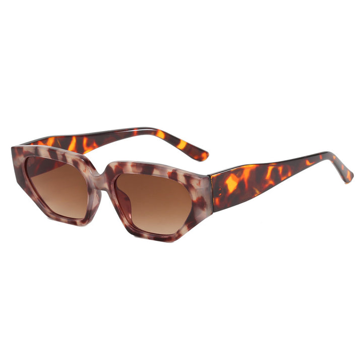 Dame stilige oversized solbriller Skanto