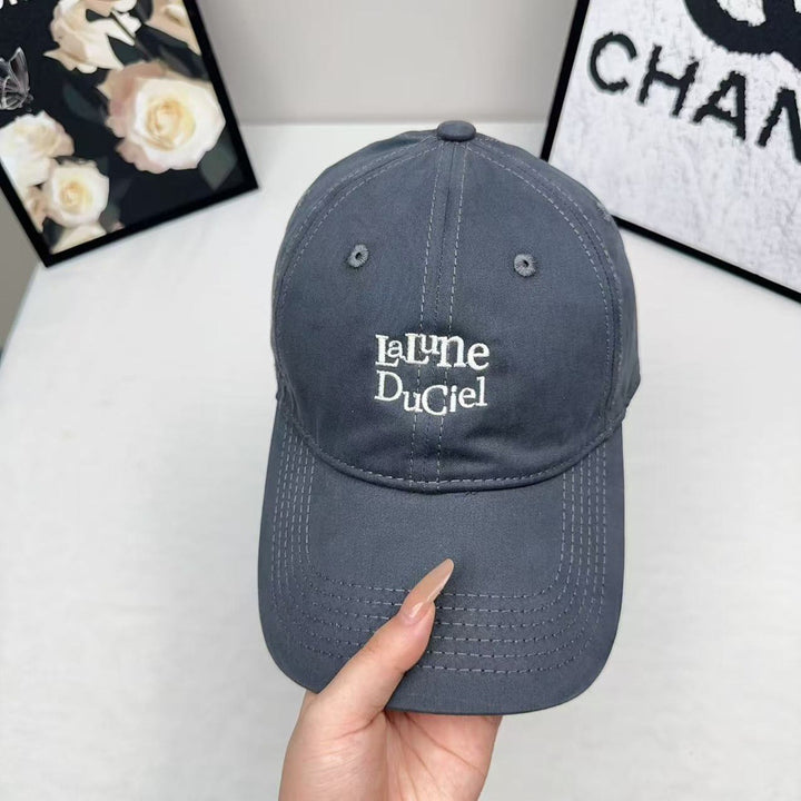 Herre Casual Brodert Caps Skanto 1784270809