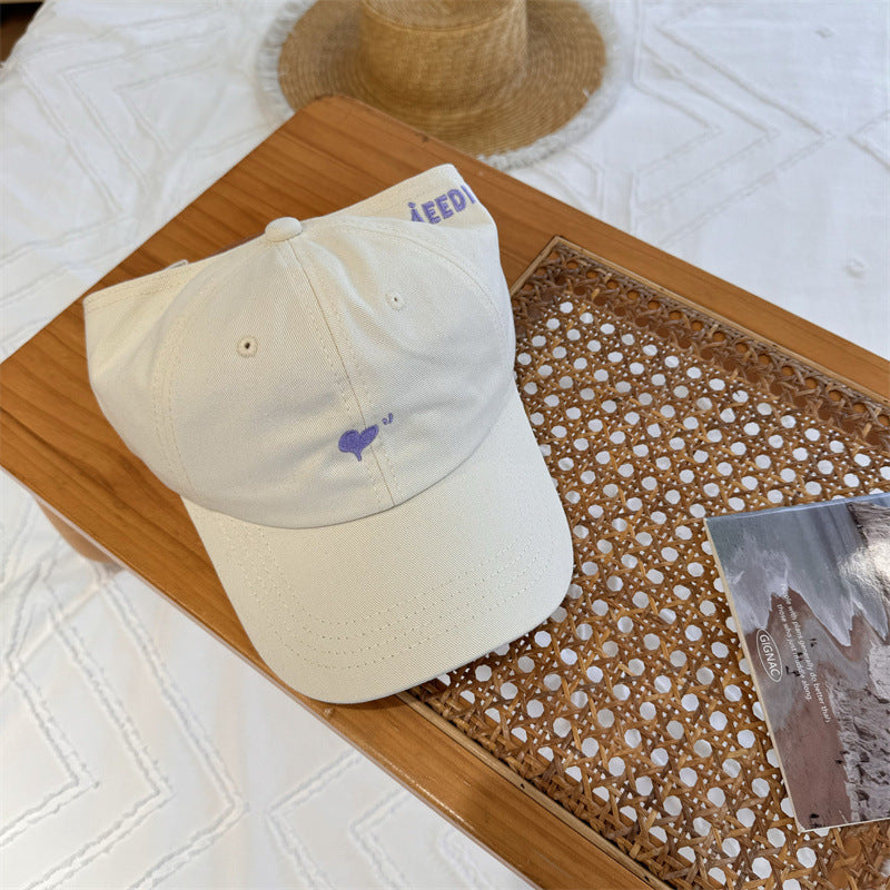Kvinne Søte Broderte Caps Skanto