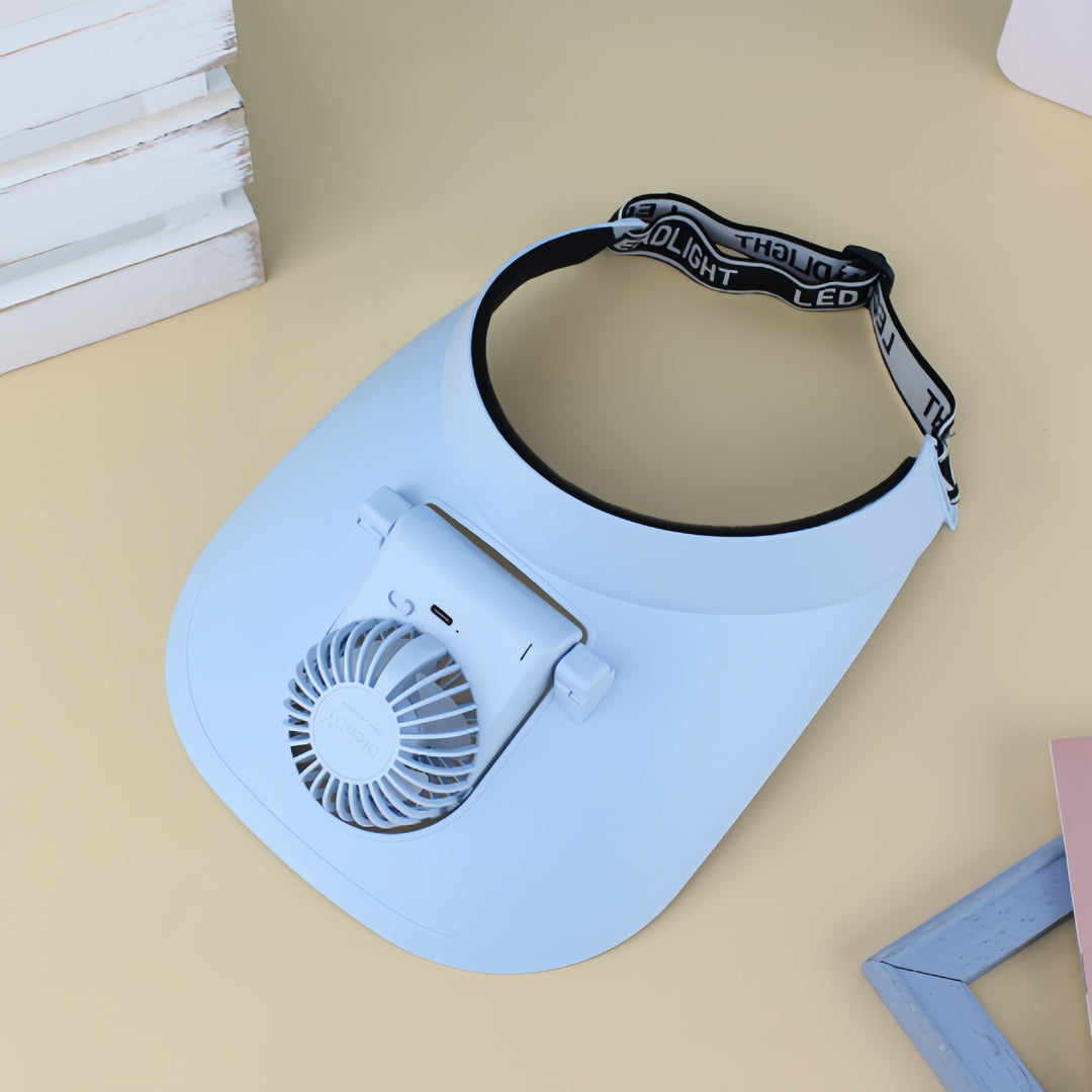 Dame Bærbar Nakkefan med ergonomisk design Skanto