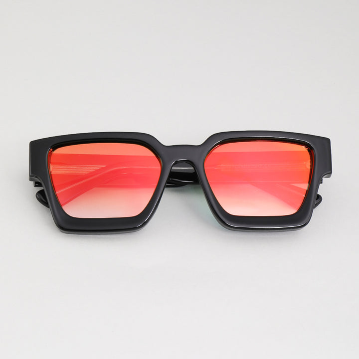 Dame moteriktig solbrille Skanto