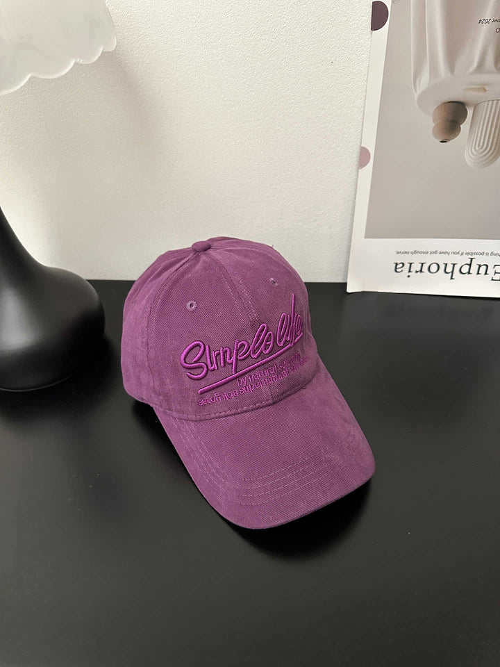 Unisex casual fleece-blend baseball cap Skanto