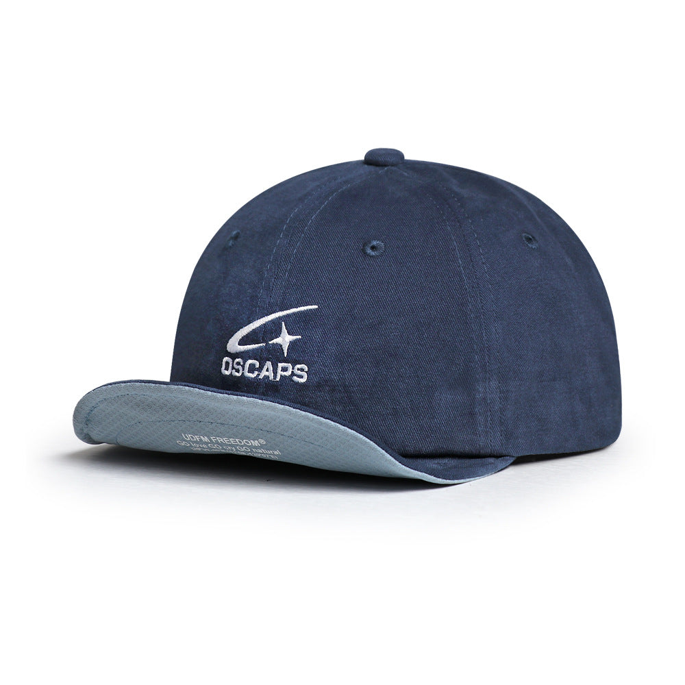 Dame stilfull baseballcap med innovativ skjerm Skanto