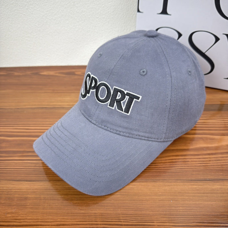 Herre Casual Bomull Sport Caps Skanto