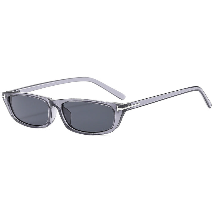 Dame moterik solbrille i iøynefallende retro-stil Skanto
