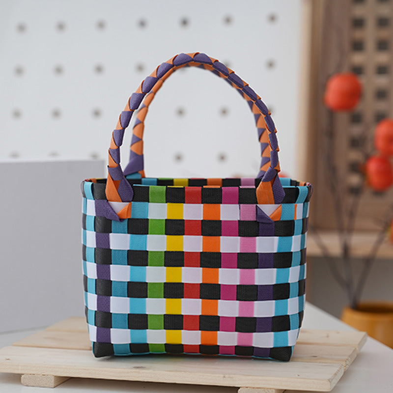 Lekker og flettet totebag Skanto