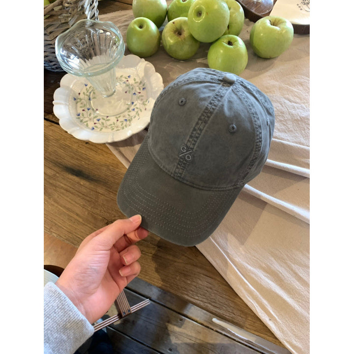 Kvinnens klassiske bomulljusterbare hettecap Skanto