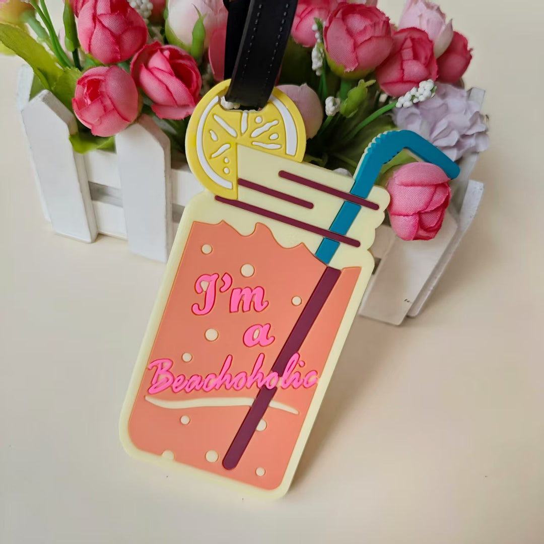 Unisex Mermaid Character Luggage Tag Skanto