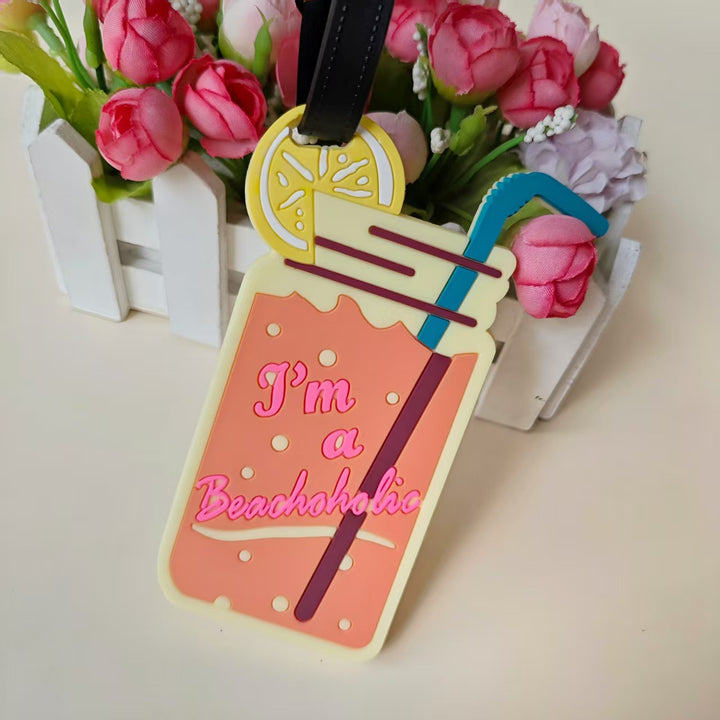 Unisex Mermaid Character Luggage Tag Skanto