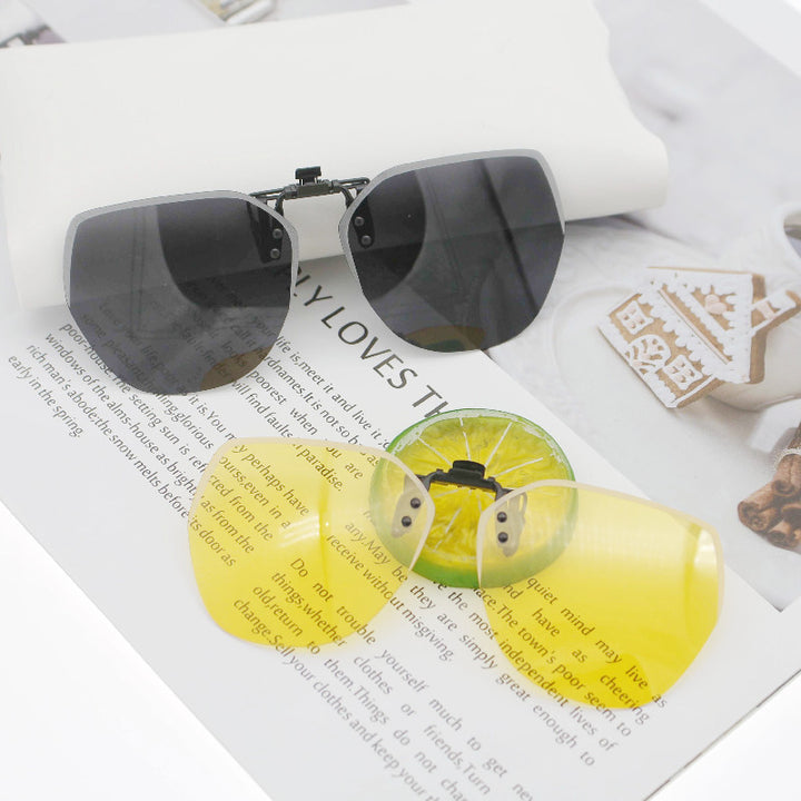 Dame moterik Oversized-solbrille med kvadratisk design Skanto