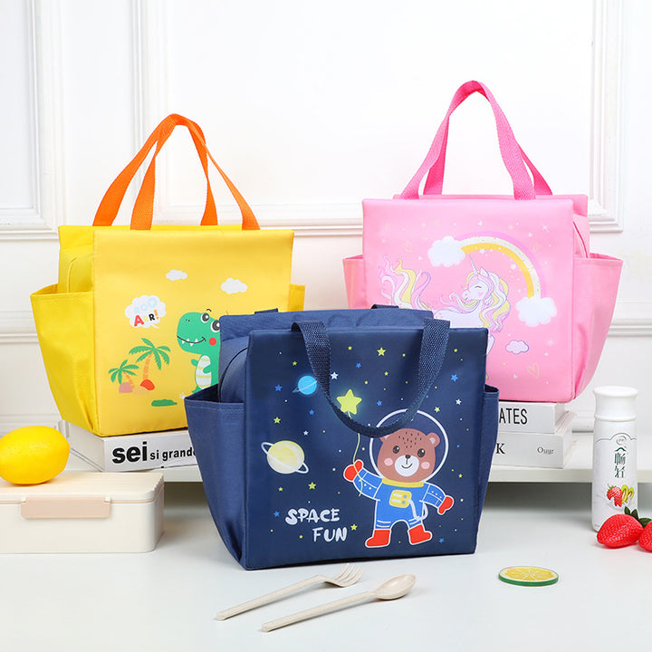 Artistic Cooler Bag with Animal Motif Skanto