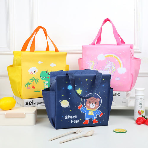 Artistic Cooler Bag with Animal Motif Skanto