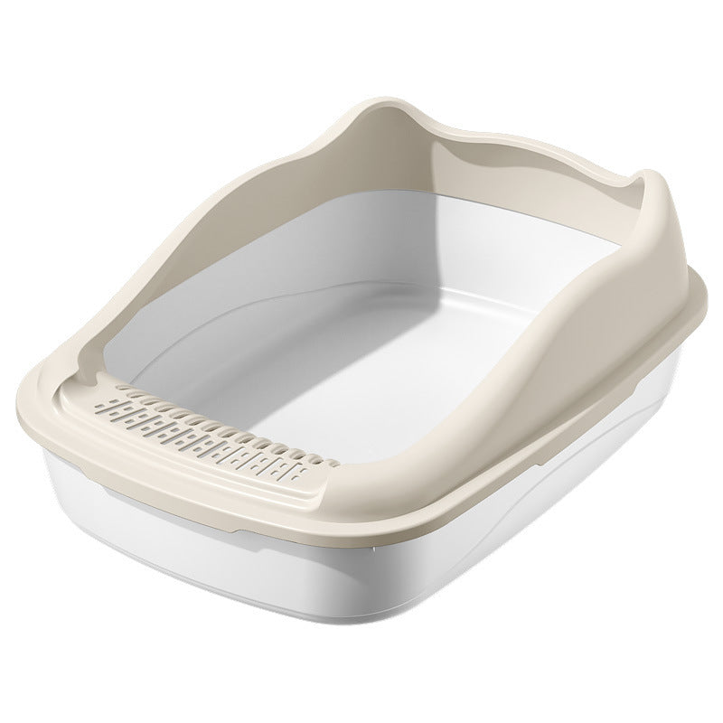 Damer ergonomisk kattekasse med hygiene funksjon Skanto