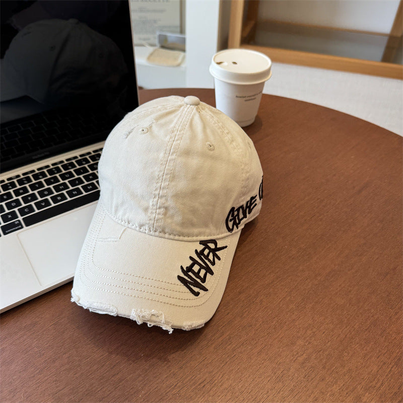 Unisex Slittet Grafisk Baseball Caps Skanto