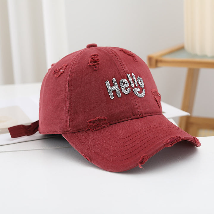 Dame modisk baseballcap Skanto