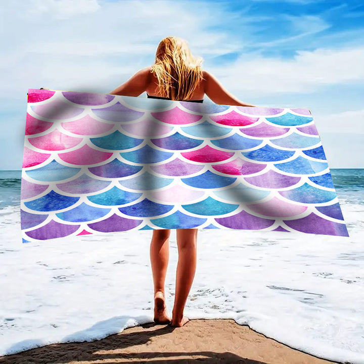 Beachhåndkle Skanto