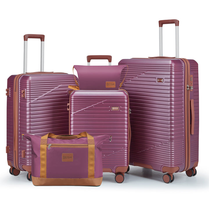 Unisex Multi-Funksjonell Hard Shell Spinner Koffert Skanto