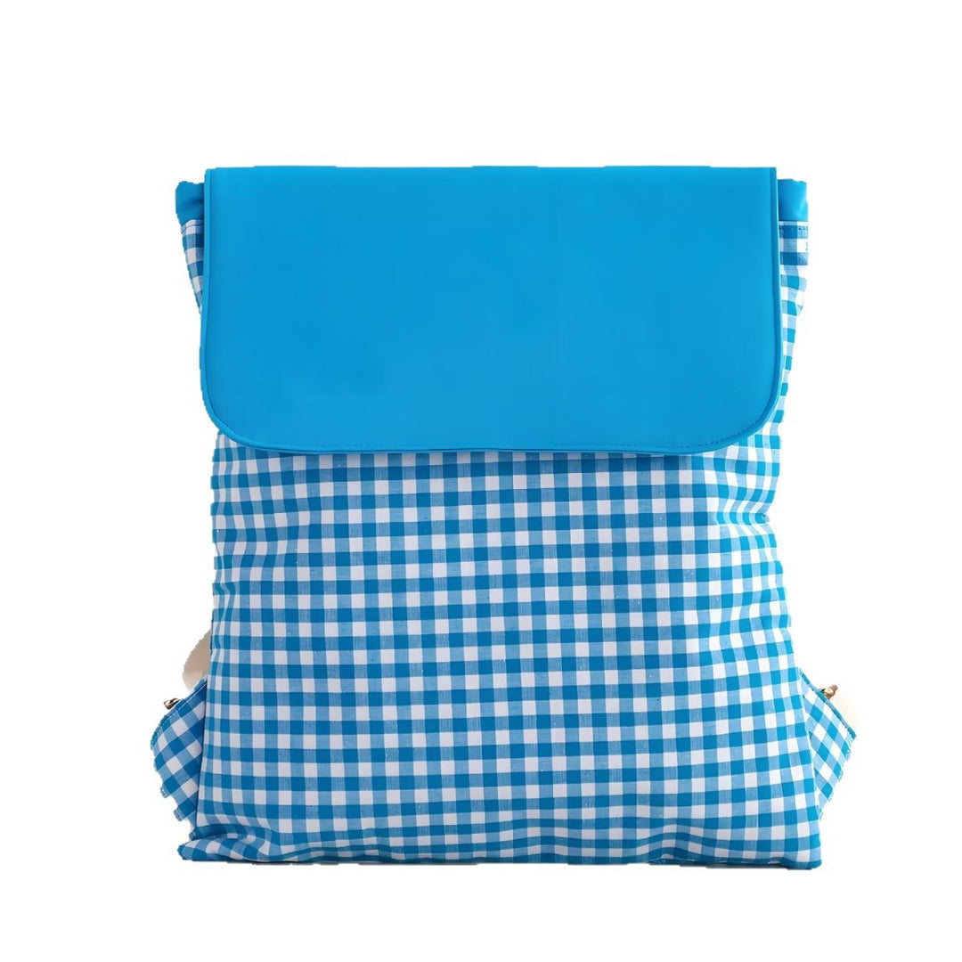 Ruggsekk med rutemønster Skanto